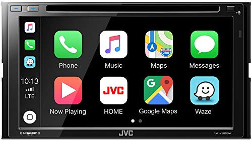 JVC KW-V960BW Built in Wi-Fi for Wireless CarPlay Android Auto, CD/DVD 6.8 JVC KW-V960BW Built in Wi-Fi for Wireless CarPlay Android Auto, CD/DVD 6.8